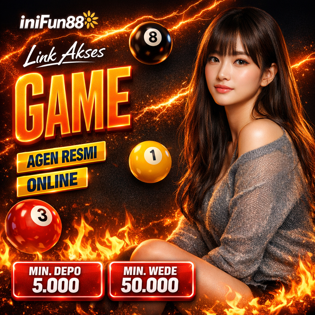 Inifun88 Pusat Game Online Dengan Peluang Kemenangan Lebih Besar in Medan